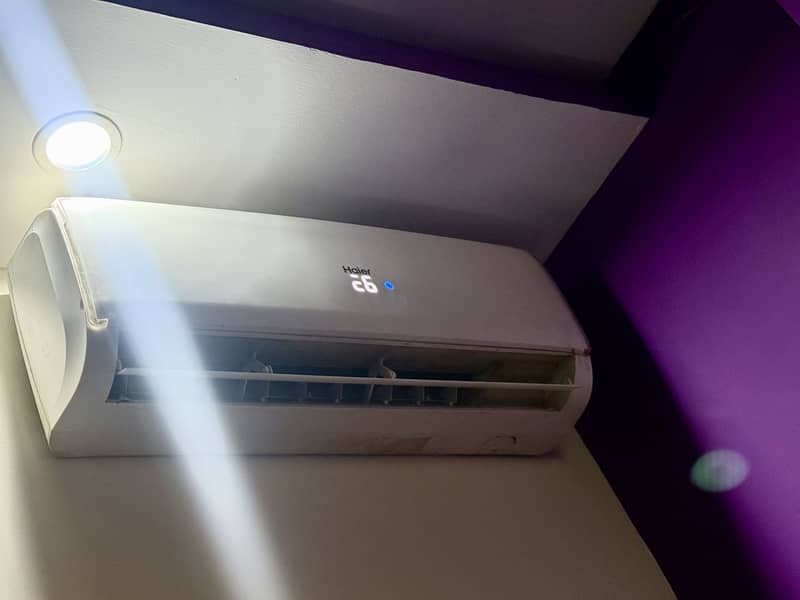 Haier split 1 ton 0