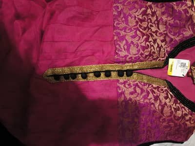 long dress in medium