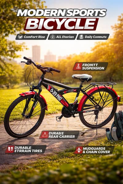 Bicycle for Sale | Ready to Ride