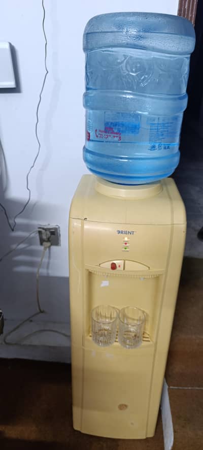 Orient Water Dispenser With Fridge
