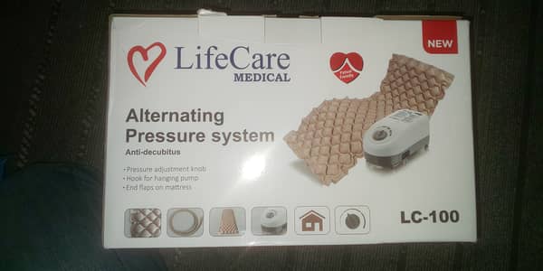lifecare air mattress