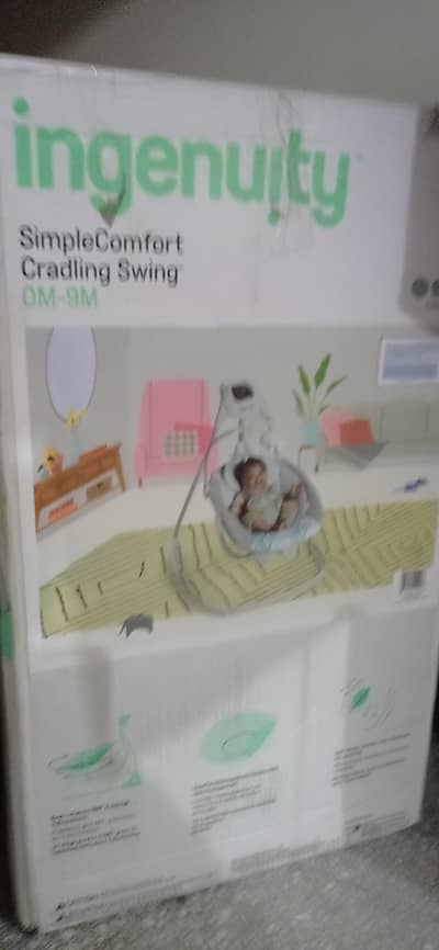 ingenuity brand cradle swing