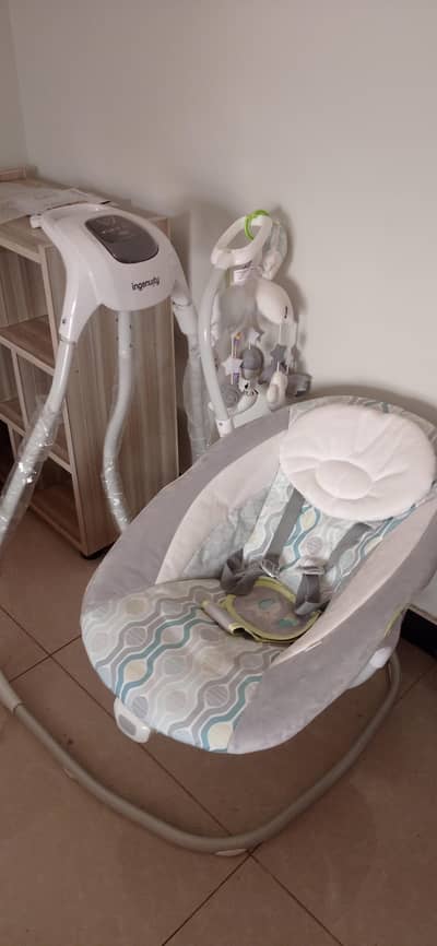 ingenuity brand cradle swing