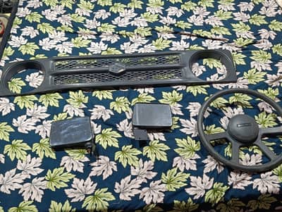 Suzuki phothar front grill and starring and side mirror for sale