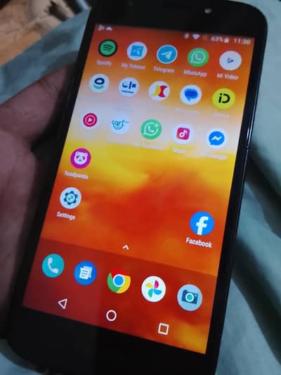 moto E5 for sale pta approved no fault just buy ND use it