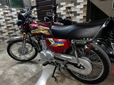 Honda 125 25 model
