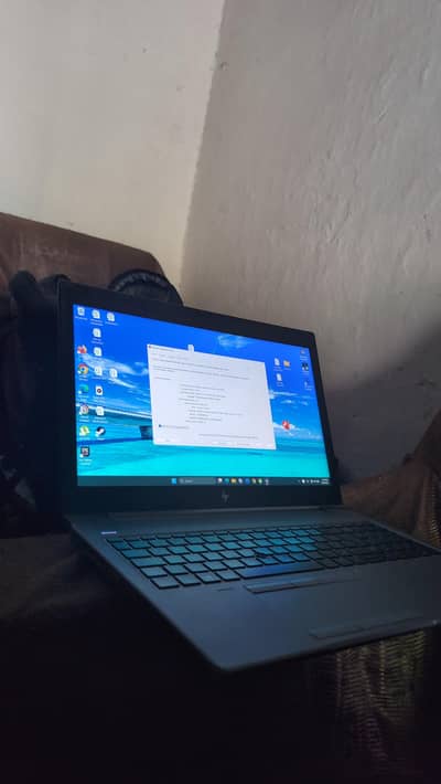 HP zbook 15 g5
