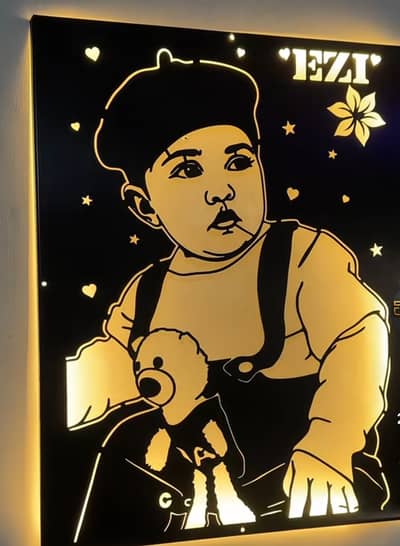 Photo Frame MS Metal Home Decoration Eid special