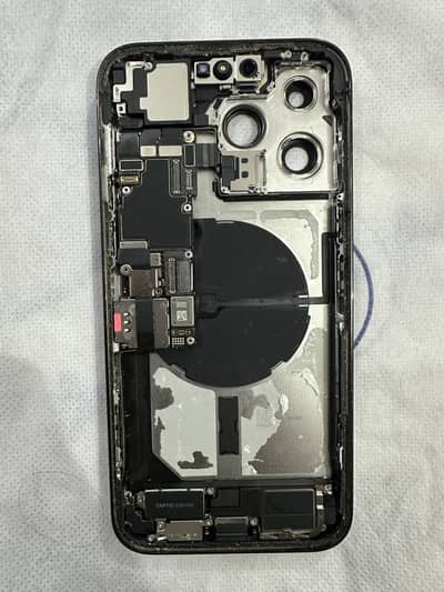 Iphone 14 pro max full housing black