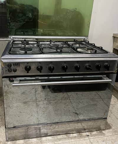 Cooking range