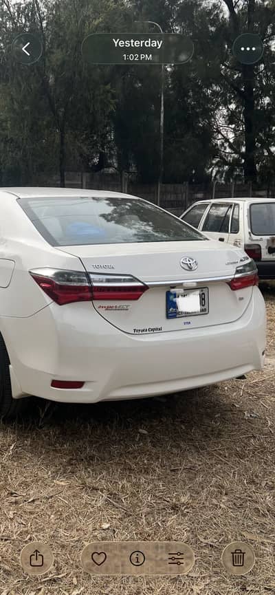 Toyota Altis  automatic