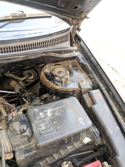 Corolla xli 2008 blk