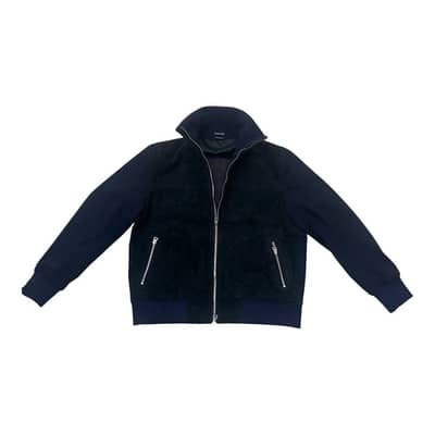 Tom Ford Suede Leather + Wool Jacket