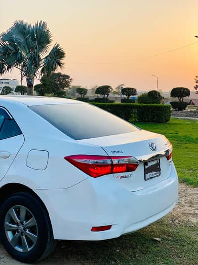 TOYOTA COROLLA ALTIS AUTOMATIC