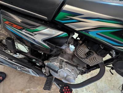 Honda CG125 2023