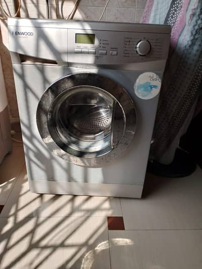 front load automatic machine