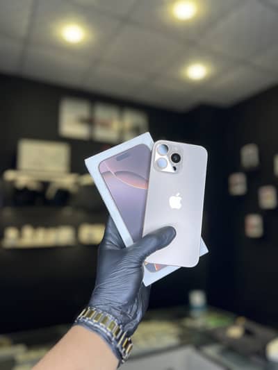 iPhone 16 Pro Max HK PTA APPROVED 256GB