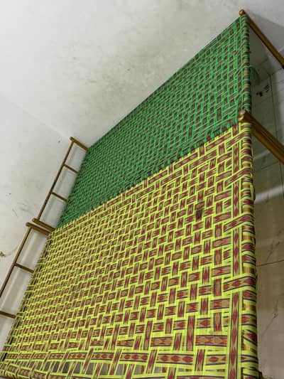 Woven bed( charpai)