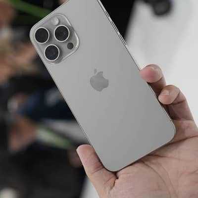 I phone 15 pro max all okay 03234031131 what’s app