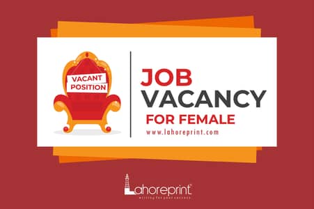 Female Required for Printing Office