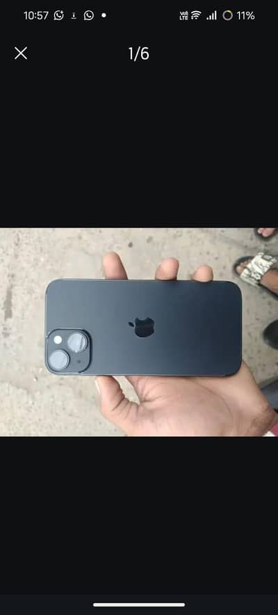 Iphone 14 with box water pack