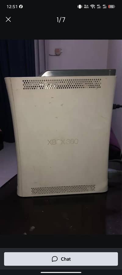 Xbox 360 250Gb 70 Games installed