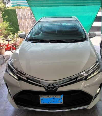 Toyota Corolla Altis X Grande Black Interior 2021