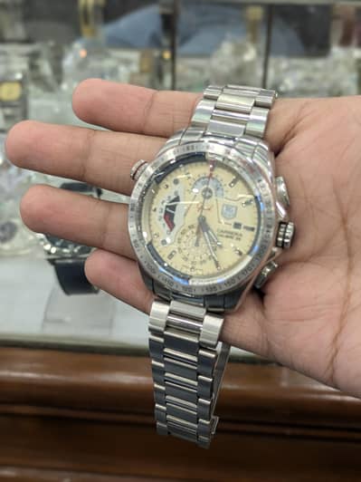 TAG Heuer Grand Carrera Calibre 36