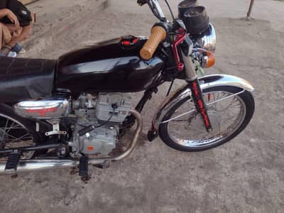 hero Honda cg 125