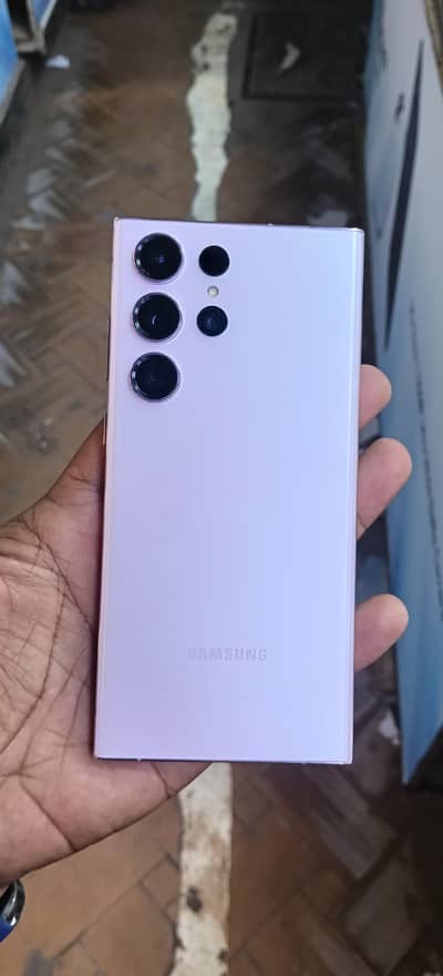 S23 Ultra Dual Sim Official Approved 256GB Brand New Condition 10/10