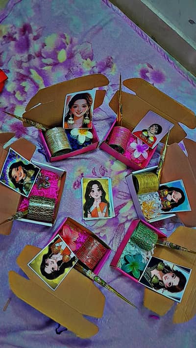 Eid gift boxes