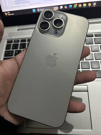 15 pro max 256GB PTA Approved