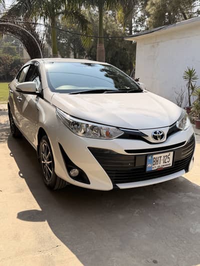 Toyota Yaris ATIV 1.5