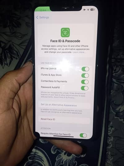 Iphone XS Max 512 gb total original face id true tone everything work