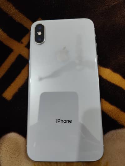Iphone X "256 gb"waterproof (03-25-90-66+929) whtp only
