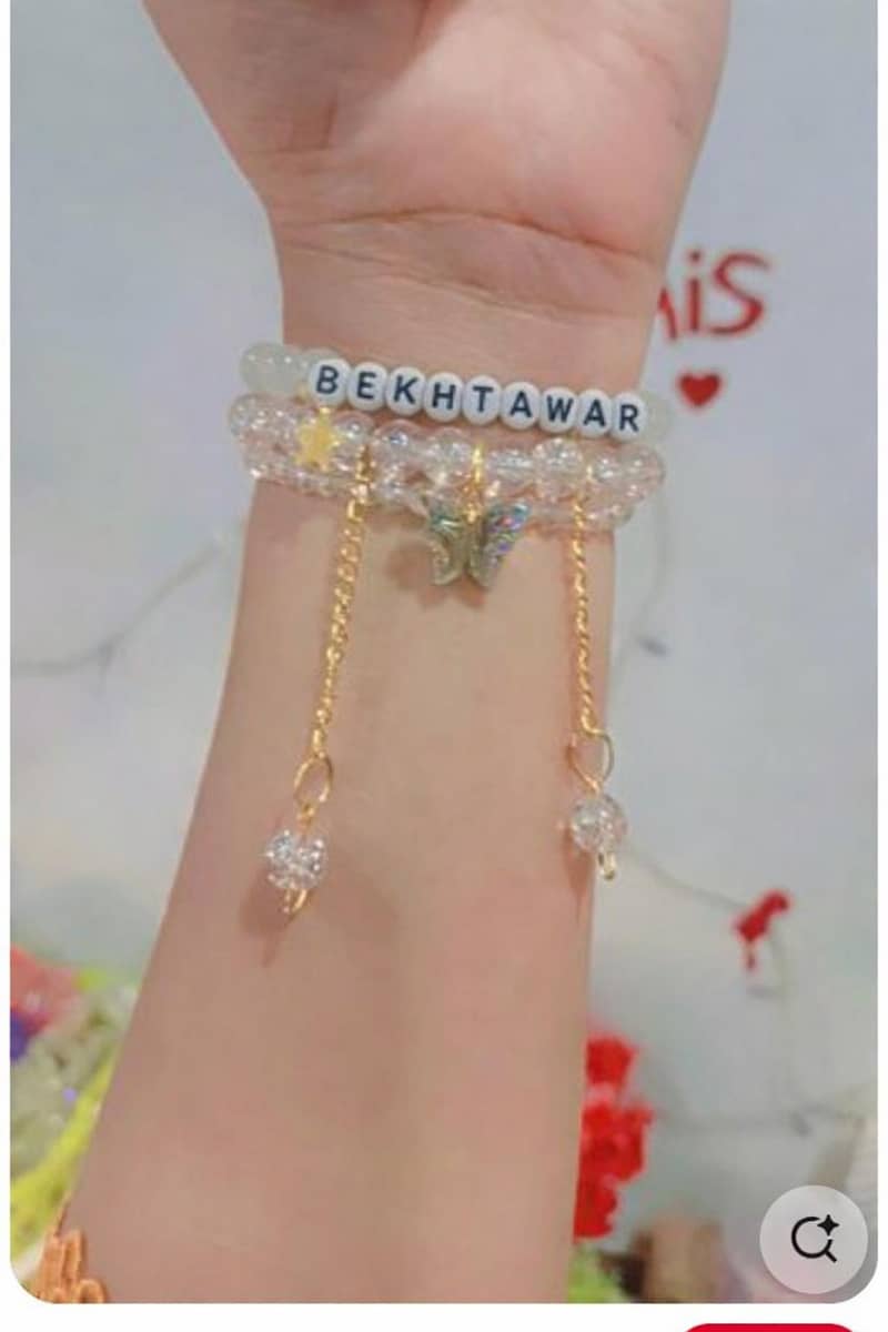 customize name bracelet ,charm bracelets 8