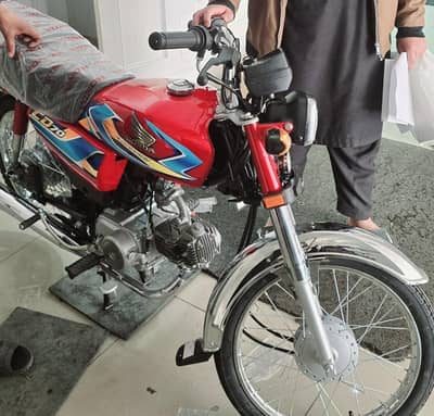 honda cd 70 urgent sale