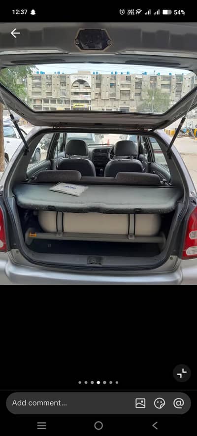 Alto vxr company fitted CNG & kit lendirenzo