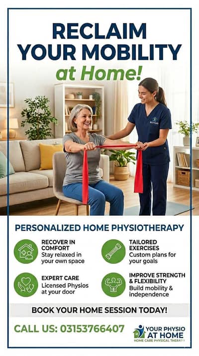 home physiotherapy service
