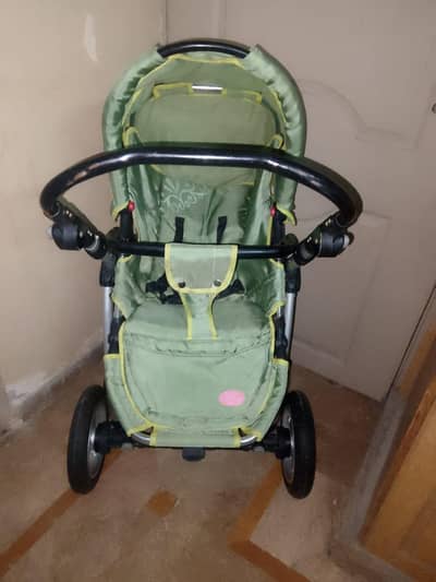 aiyingle 4 in 1 baby pram bessinet + stroller + car seat + carrycoat