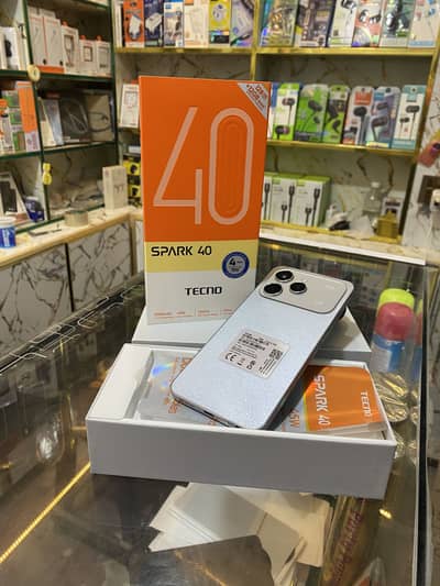 Tecno Spark 40