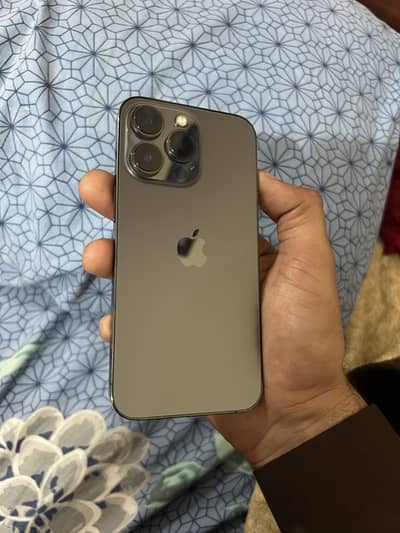 iPhone 13 prO pta approve 128 gb Phisical dual sim approve waterproof