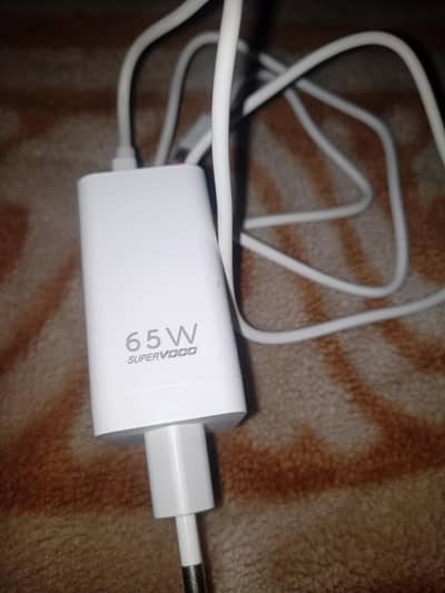 65W Oppo Original Charger