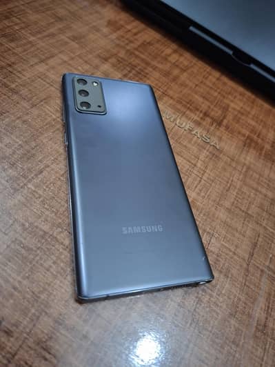 The Samsung Galaxy Note 20 5G