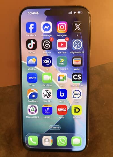 iPhone 15 PRO MAX 256 GB Silver White