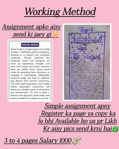 part time job available online earnings home wor