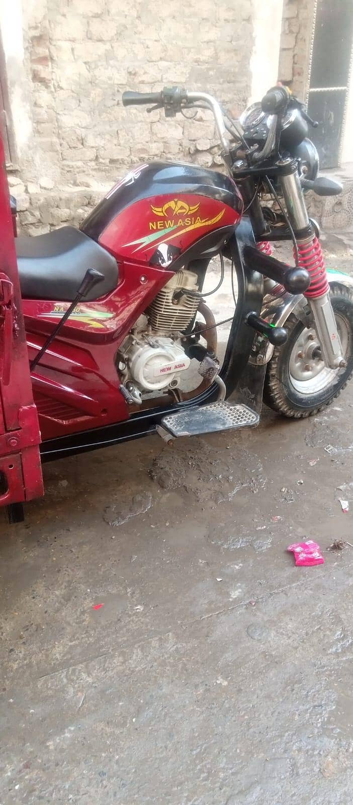 نیو ایشیاءلوڈر رکشہ نہایت ہی مناسب قیمت میں 1