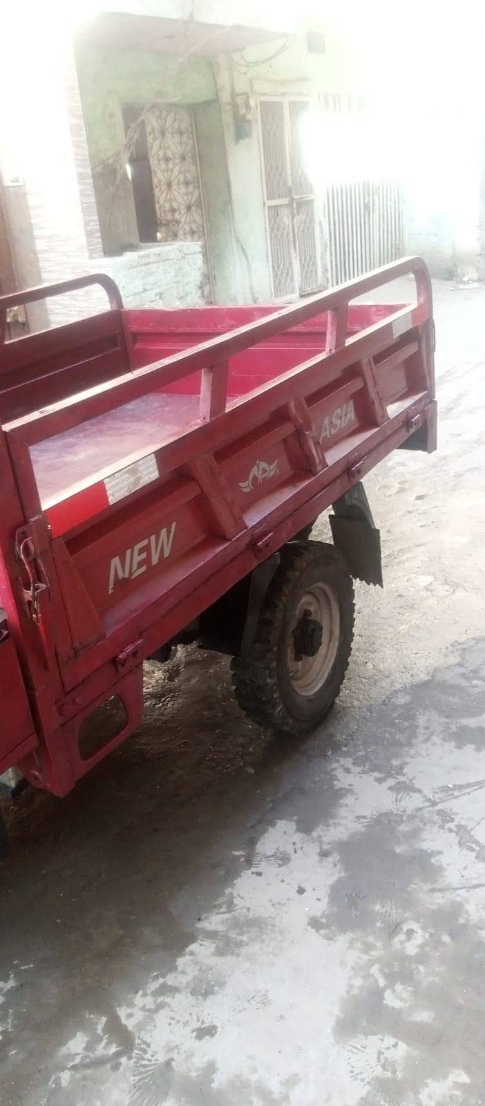 نیو ایشیاءلوڈر رکشہ نہایت ہی مناسب قیمت میں 3