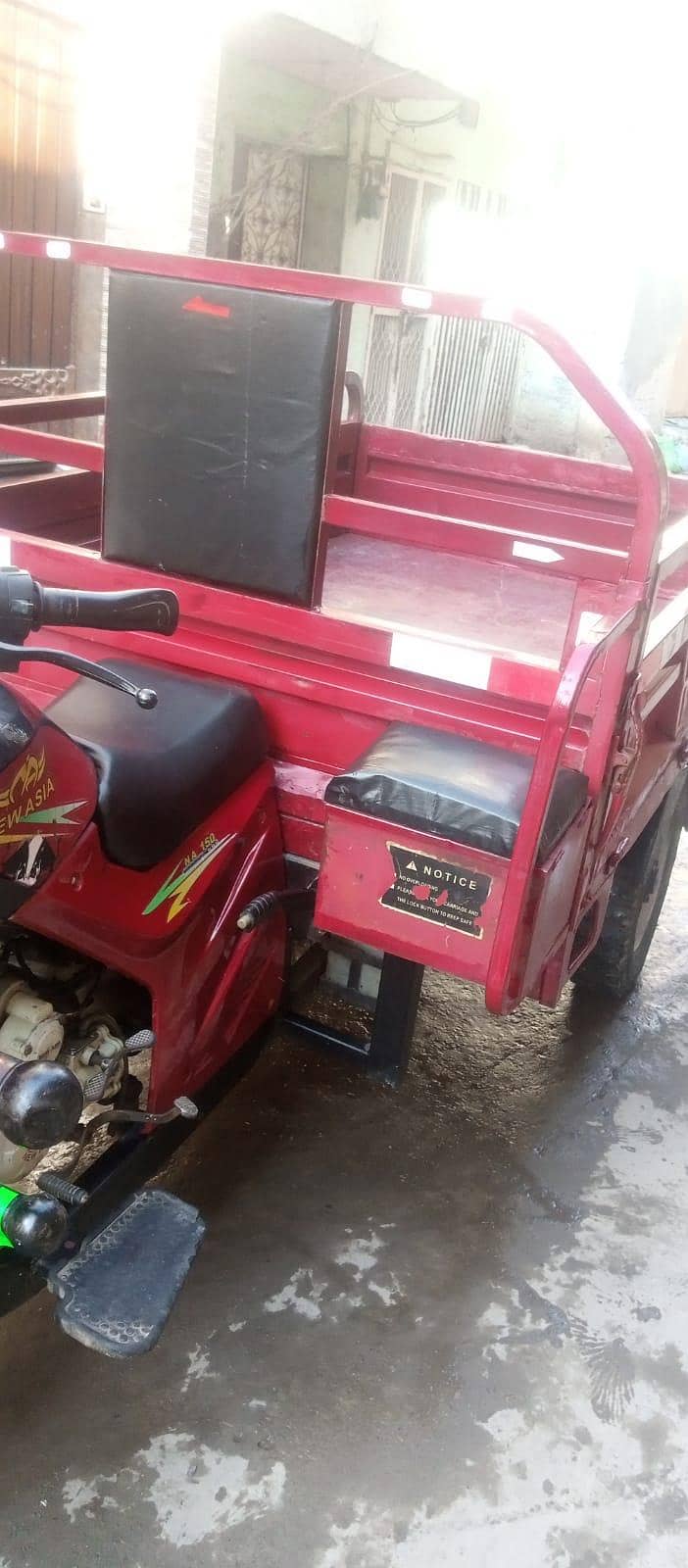 نیو ایشیاءلوڈر رکشہ نہایت ہی مناسب قیمت میں 4