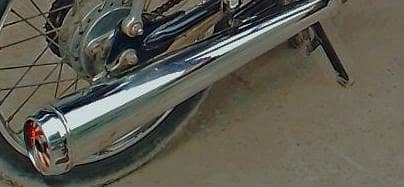 cd 100 silencer urgent sale all ok